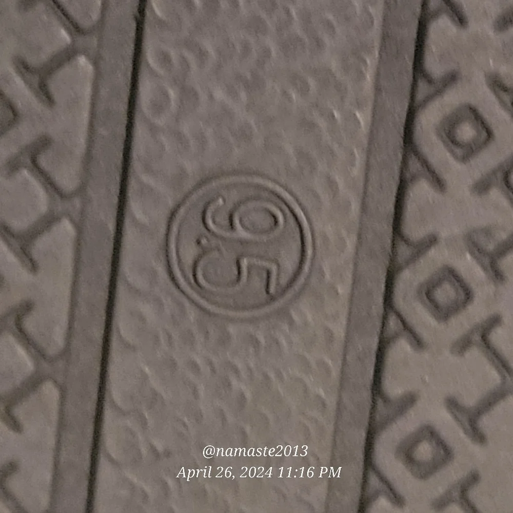 Tory Burch Leather Espidrilles Canvas Leather Jute Rope Summer Designer #769